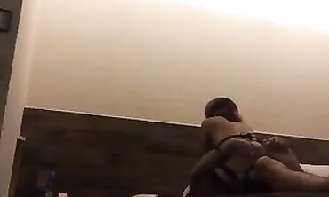 Latina MILF Lecturer Gives Blowjob and Intercourse