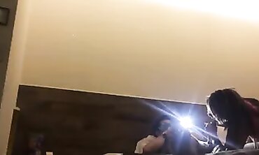 Latina MILF Lecturer Gives Blowjob and Intercourse