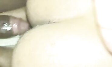 Shouldn't Have Trusted Me So Much: Black Wife's Prison Anal