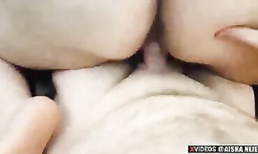 Aisha Nejem Switches to Reverse Cowgirl for a Dirty Anal Ride