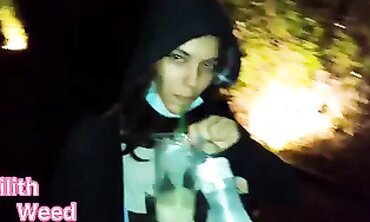 Ninfomaníaca Tortura Fã em Cena Amadora