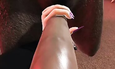 POV: K/DA Ahri Takes a BBC Double Penetration in 3D