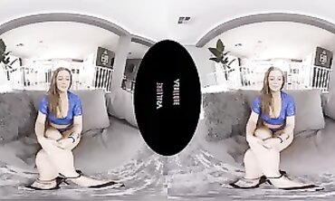 VRALLURE: Febby Twigs Returns for a Solo Toy Session
