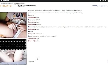 Latino Webcam Bombshell Gets Ultra-Kinky On Camera