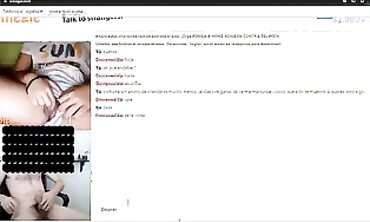 Latino Webcam Bombshell Gets Ultra-Kinky On Camera