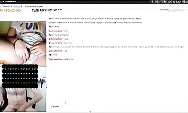 Latino Webcam Bombshell Gets Ultra-Kinky On Camera