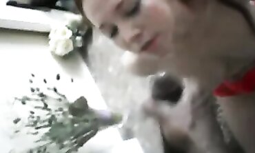 Amateur Ginger Gets Gagged by a Huge BBC