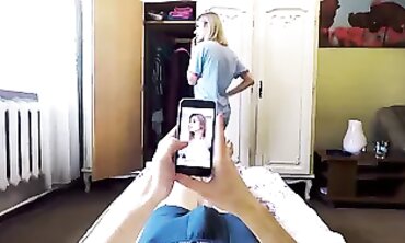 POV: Inexperienced Stepsister Cheats With Cougar