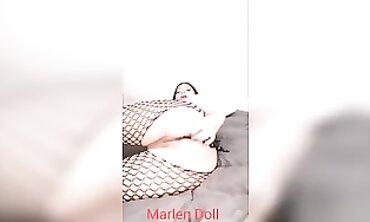 Joy Plays Naughty Anal Game With Marlen Damsel Doll
