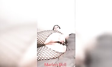 Joy Plays Naughty Anal Game With Marlen Damsel Doll