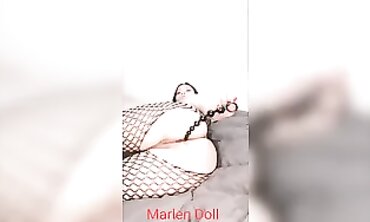 Joy Plays Naughty Anal Game With Marlen Damsel Doll