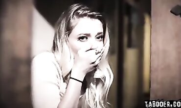 Riley Starlet Jerks Off While Secretly Watching Her Step-Parents Eric Masterson and Rachael