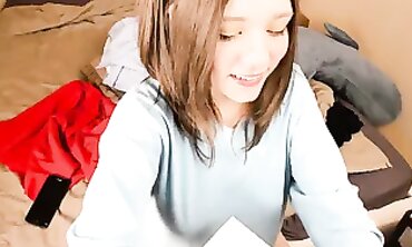 Lovely Amateur Blowjob and Solo Play Session Part 3