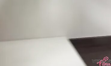 Evilyn Jezebel's Messy First Anal with Meaty Tits