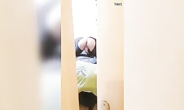 OMG: Step-Mom Surprised by Sudden Cum Shot