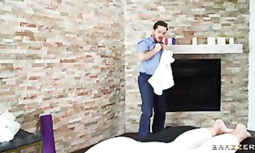 Katy Jane Gets a Surprise Anal Massage from Kyle Mason