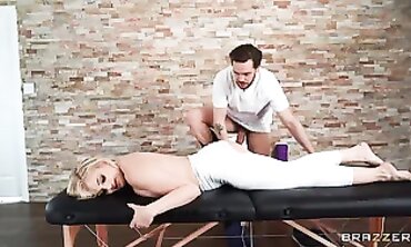 Katy Jane Gets a Surprise Anal Massage from Kyle Mason