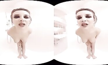 Virtual Reality Experience: Romantic Couple Showering & Sex in Virtual BATHROOM