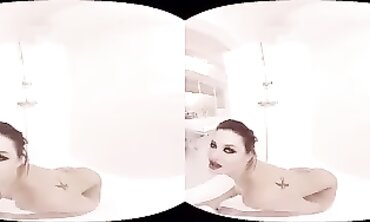 Virtual Reality Experience: Romantic Couple Showering & Sex in Virtual BATHROOM