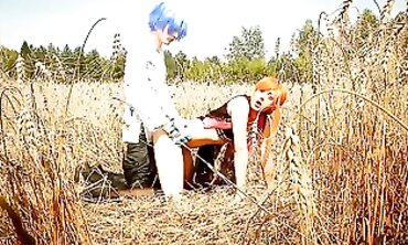 KiraFri Gets Roughly Pounded in Red Cosplay