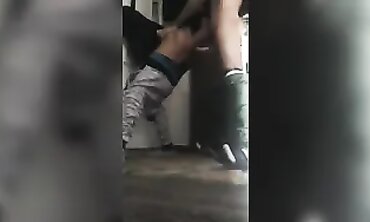 Interracial Booty Call: Public Pickup Ends In Anal