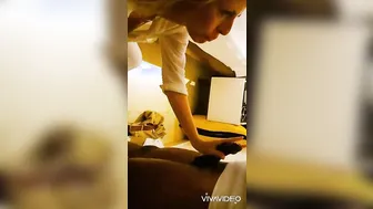 SweCougar's African Vacation: Swedish MILF Interracial Action Part 2