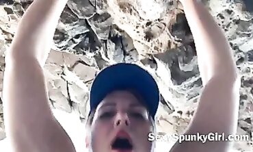 Hot Babe's Sensual Blowjob & Deepthroat On A Mexican Beach - Amateur Pornstar Wannabee