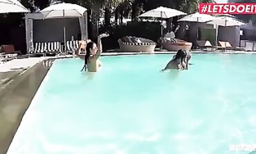 Gina Valentina, Casey & Cindy Starfall: Epic Motel Foursome