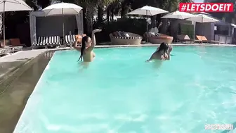 Gina Valentina, Casey & Cindy Starfall: Epic Motel Foursome