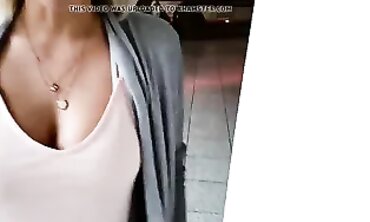Caught German MILF Lilli Vanilli Gets Rough Airport Sex