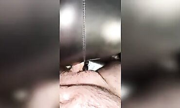 POV: Bombshell Neighbour in Leather Bondage Ass Fuck