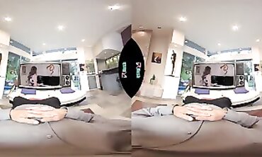 Riley Reid Gets a Hardcore VR Fuck from Derrick Pierce