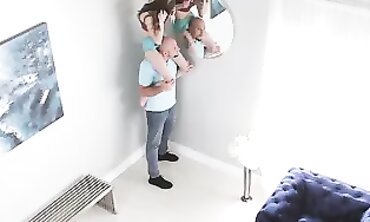 Tiny Teen Takes a Deep Hardcore Fuck