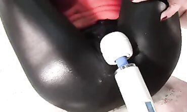 Dyke Holly and Jas Boned in Skintight Leathers