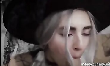 Teen Witch Conjuring Sex - barely legal Sorceress Fucks Her Knockout Boyfriend