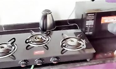 Thick Indian Housewife Gets Fucked Hard by Burglar