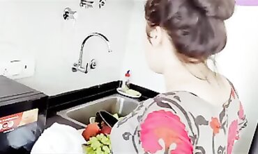 Thick Indian Housewife Gets Fucked Hard by Burglar