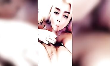 TikTok Starlet Bangs BFF's Beau in a Creampie Threesome