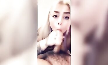 TikTok Starlet Bangs BFF's Beau in a Creampie Threesome