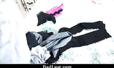 Father Fingerblasting His Stepdaughters-in-Law