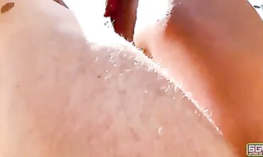 Amateur POV Outdoor Sex in Charleston with Creampie and Blowjob