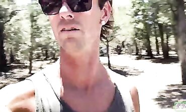 Amateur POV Outdoor Sex in Charleston with Creampie and Blowjob