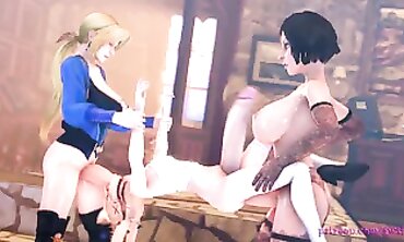 Futa Compilation: Try Not To Cum Challenge