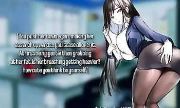 Asian Babe Gives Her Ass to her Hot MILF Employer in an Office Setting