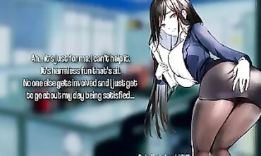 Asian Babe Gives Her Ass to her Hot MILF Employer in an Office Setting