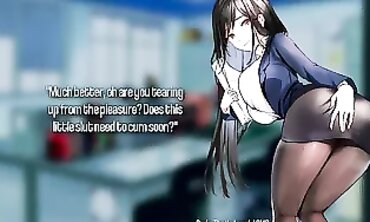 Asian Babe Gives Her Ass to her Hot MILF Employer in an Office Setting