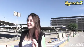 Lullu Gun Gets a Public Blowjob and Rough Sex Outdoors