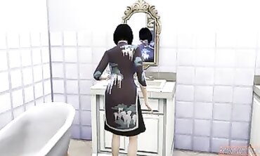 Korean MILF Entices Her Son in Taboo Encounter
