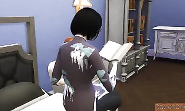 Korean MILF Entices Her Son in Taboo Encounter