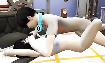 Korean MILF Entices Her Son in Taboo Encounter